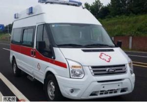 扬州救护车租赁